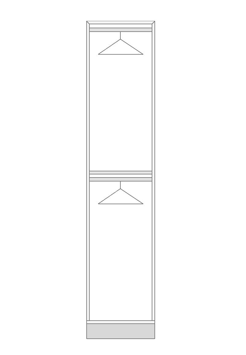 Double Hanger 84
